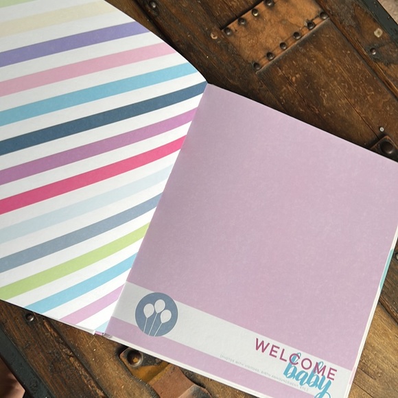 Stickybellies “Hello Baby” Book - Picture 3 of 6